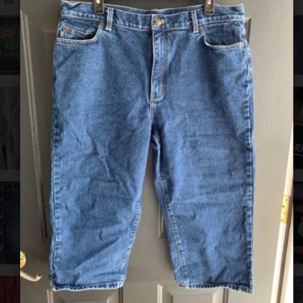 Ralph Lauren Jean Capris